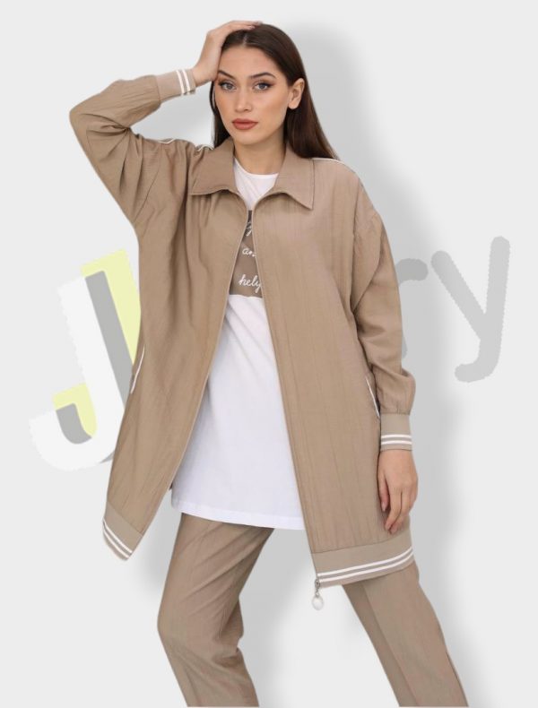 Elegantes Damen-Set aus drei Teilen 10022 – Bild 4