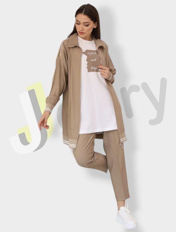 Elegantes Damen-Set aus drei Teilen 10022 – Bild 3