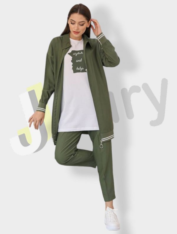 Elegantes Damen-Set aus drei Teilen 10022 – Bild 2