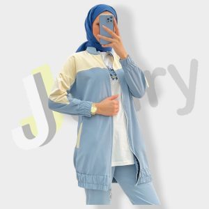 Elegantes Damen-Set aus drei Teilen mit Jacke 10177