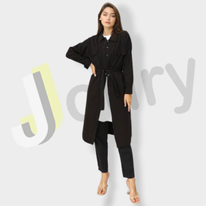Jeans-Set aus Leinen 10240