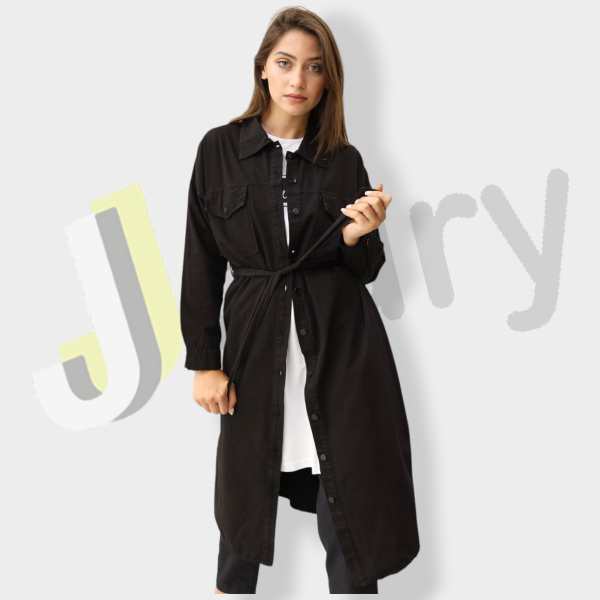 Jeans-Set aus Leinen 10240 – Bild 2