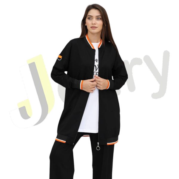 Elegantes Damen-Set aus drei Teilen mit Jacke 10288 – Bild 2
