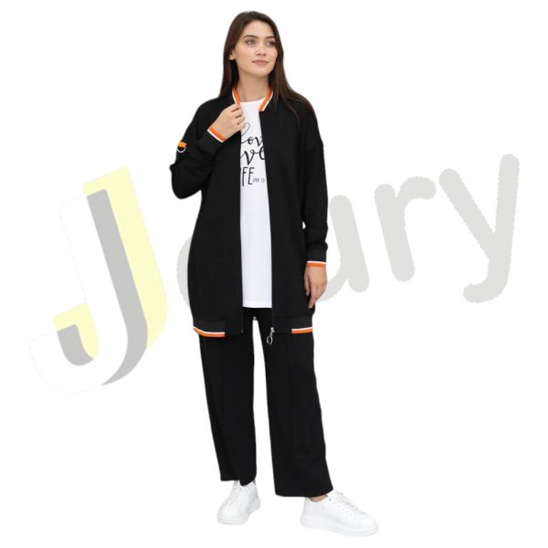 Elegantes Damen-Set aus drei Teilen mit Jacke 10288 – Bild 4