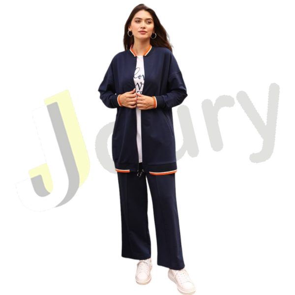 Elegantes Damen-Set aus drei Teilen mit Jacke 10288 – Bild 3