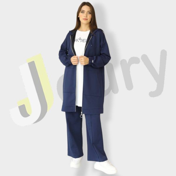Elegantes Damen-Set aus drei Teilen 10327 – Bild 4
