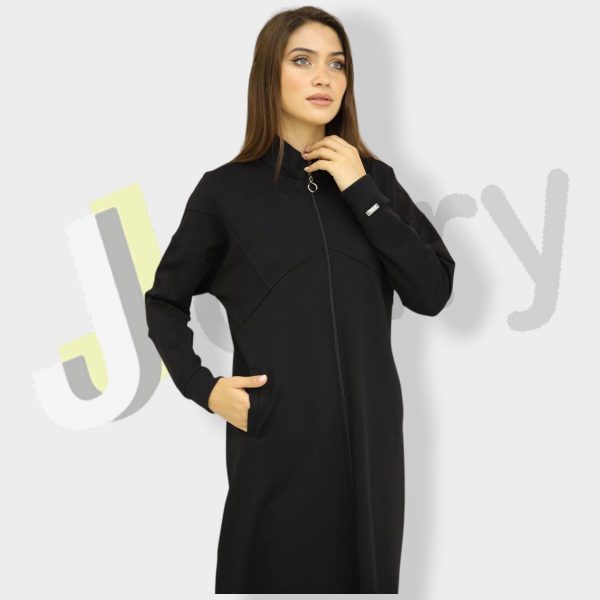 Zweiteiliges Damen-Set: Midijacke 10336 – Bild 5