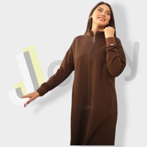 Zweiteiliges Damen-Set: Midijacke 10336