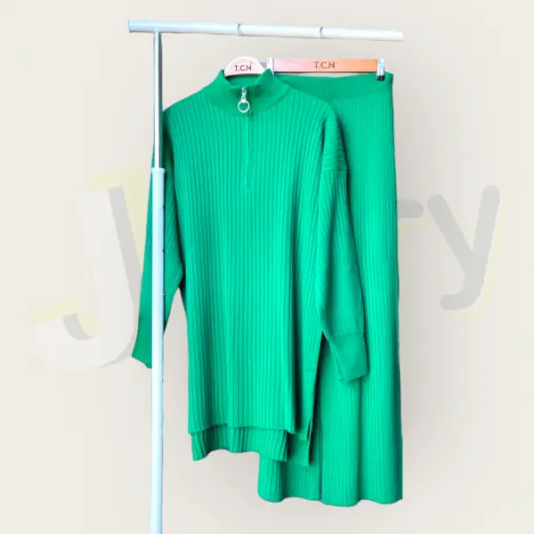 Zweiteiliges Strickset 3297