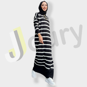 Langes Strickkleid 3333