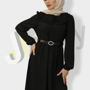 Langes Damenkleid 3656