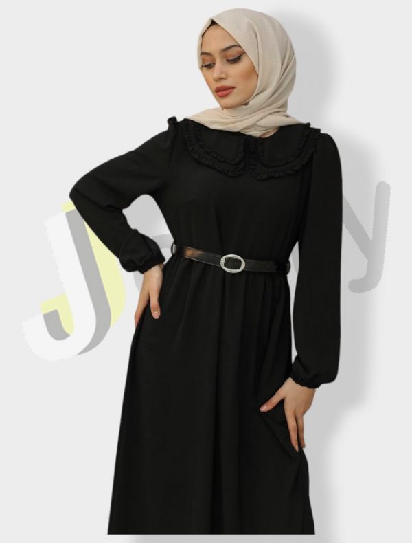 Langes Damenkleid 3656