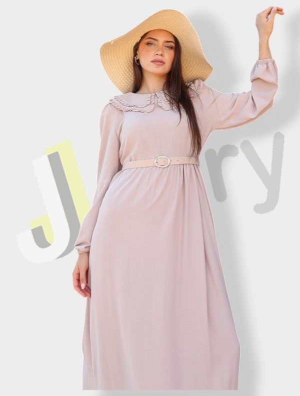 Langes Damenkleid 3656 – Bild 3