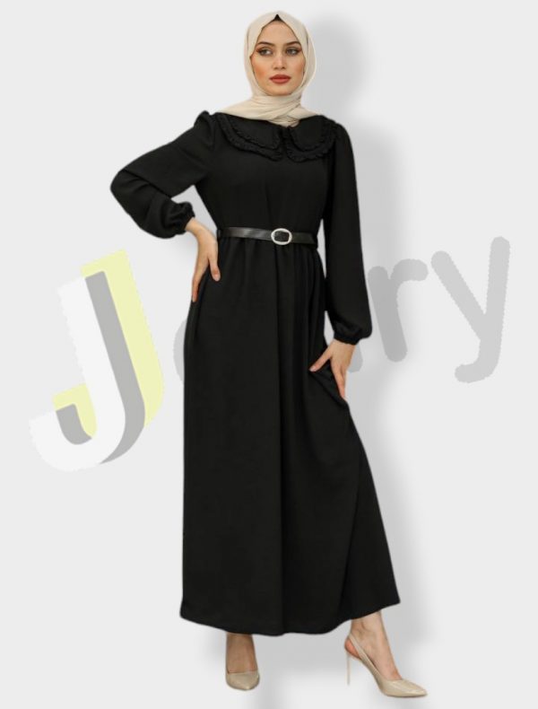 Langes Damenkleid 3656 – Bild 2