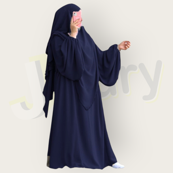 Modest Fashion Kleid 8532 – Bild 2