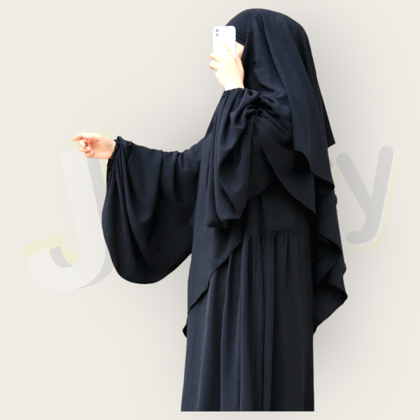 Modest Fashion Kleid 8532 – Bild 3