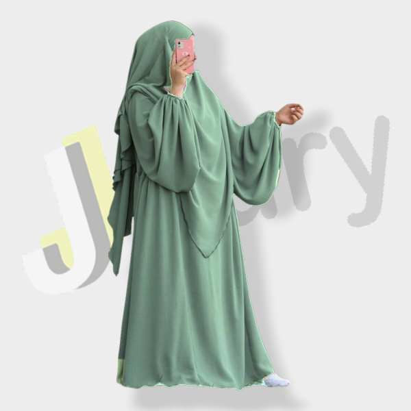 Modest Fashion Kleid 8532 – Bild 5