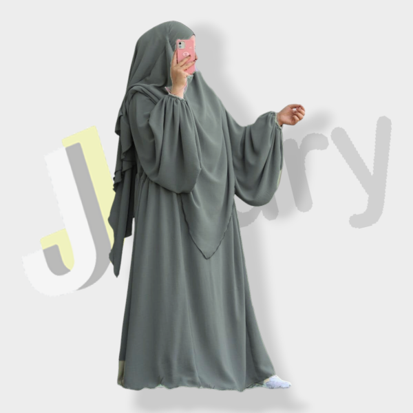 Modest Fashion Kleid 8532 – Bild 6