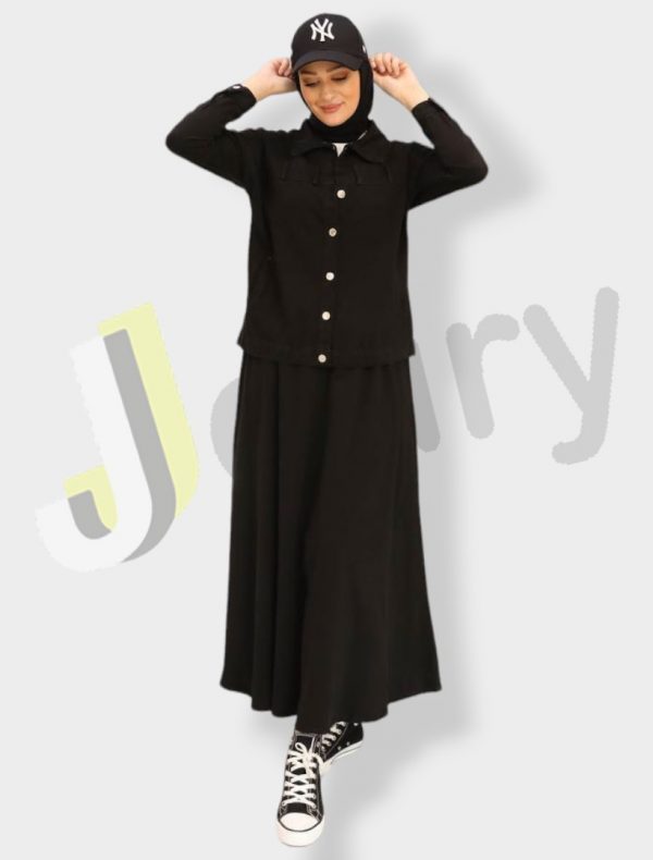 Baumwollset für Damen 8152 – Bild 2