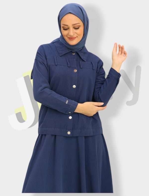 Baumwollset für Damen 8152 – Bild 4