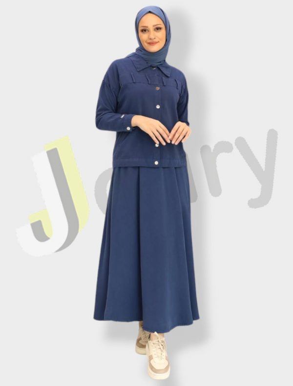 Baumwollset für Damen 8152 – Bild 3