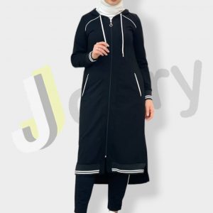 Elegantes zweiteiliges Midi-Jacken-Set für Damen 9111