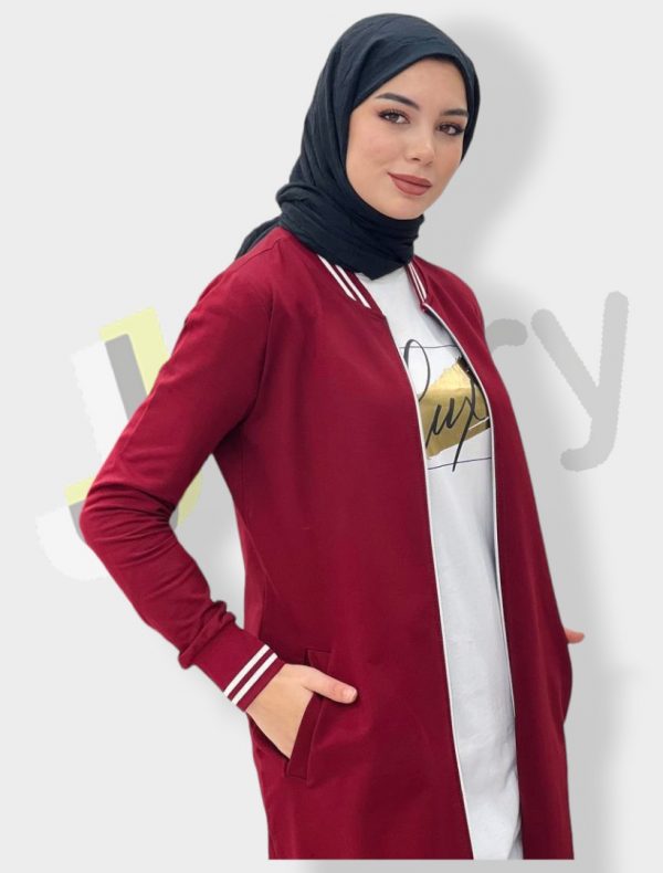Damen-Pyjama-Set aus drei Teilen 9139 – Bild 4