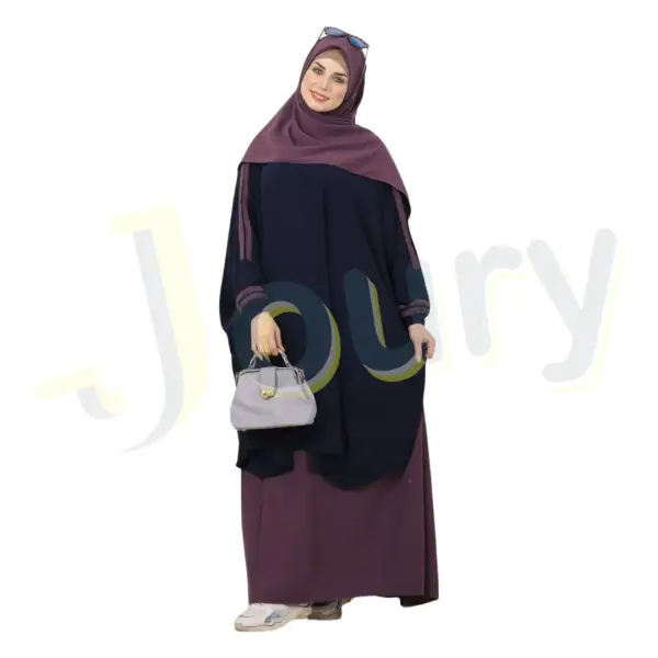 Modest Fashion Aerobin zwei Zeilen 7006 – Bild 4
