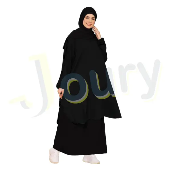 Modest Fashion Aerobin zwei Zeilen 7006 – Bild 2