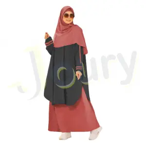 Modest Fashion Aerobin zwei Zeilen 7006