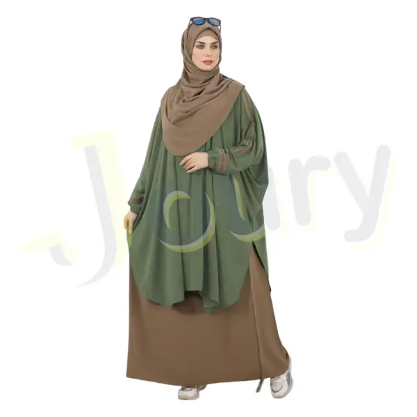 Modest Fashion Aerobin zwei Zeilen 7006 – Bild 6