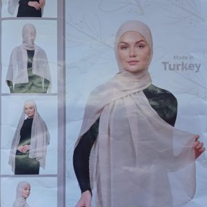 Bone Chiffon Schal 4003
